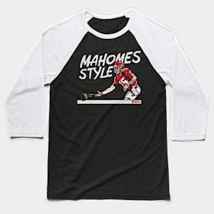 Patrick Mahomes Style Baseball T-Shirt